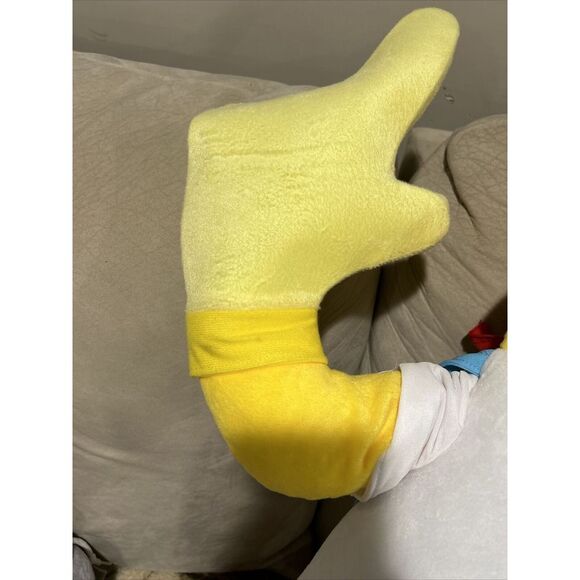 Homer Simpson Plush Doll Homer Simpson Mascot 2019 Toy Factory‎ Jumbo 36" Rare - Picture 9 of 11